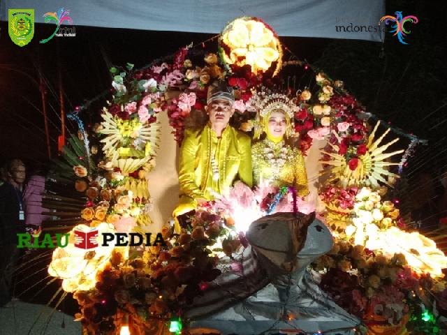 Festival Budaya Pengantin Sahur Desa Pulau Palas Tradisi Unik Sejak Tahun 1960 an