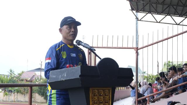 Meriahkan Milad Ke-61 Inhil, Bupati Herman Buka Bupati Cup 2026