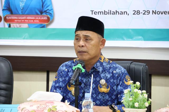 Angka Stanting di Inhil Capai 25%, Bupati: Kita Harus Melakkukan Pencegahan Sedini Mungkin