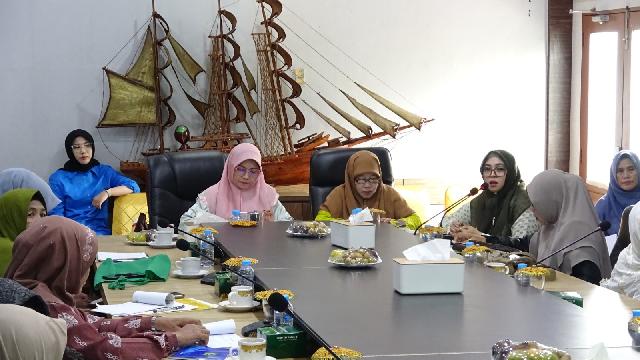 Ketua BKMT Inhil Pimpin Rapat Badan Kontak Majelis Taklim