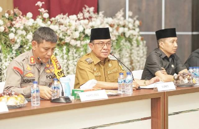 Bupati Inhil Harapkan Proses Pemilu 2024 Tidak Memecah Belah Persatuan Dan Kesatuan Bangsa