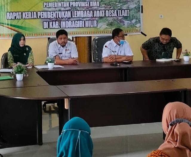 Panitia Gelar Rapat Persiapan Pelantikan Pengurus LAD Batu Ampar