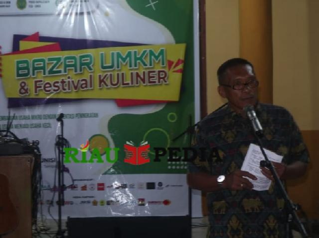 Resmi Ditutup, Bazar UMKM dan Festival Kuliner Tajaan Diskop dan UKM Inhil Diharapkan Rutin Terlaksana