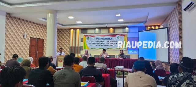 Dinas Kesehatan Kabupaten Indragiri Hilir Gelar Pertemuan Peningkatan Kapasitas Penjamah Pangan Siap Saji